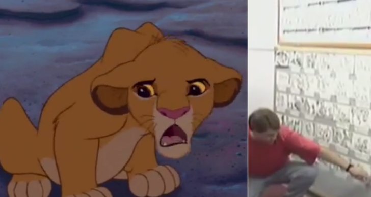 Saker du inte visste, Lejonkungen, Disney